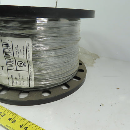 Cerrowire Gray TFFN or MTW- or AWM 16 AWG Stranded Copper Wire 600V 2500'