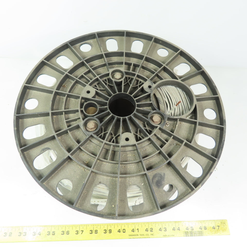 Cerrowire Gray TFFN or MTW- or AWM 16 AWG Stranded Copper Wire 600V 2500'