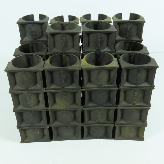 1-7/8" Cush-A-Clamp Style Conduit Strut Pipe Cushion Lot of 56