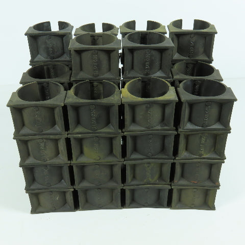 1-7/8" Cush-A-Clamp Style Conduit Strut Pipe Cushion Lot of 56