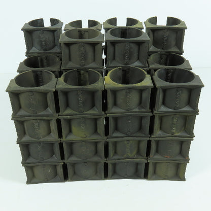 1-7/8" Cush-A-Clamp Style Conduit Strut Pipe Cushion Lot of 56
