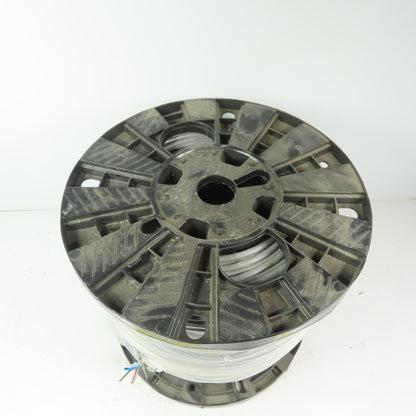 Carol C2543A.41.10 Gray Shielded 4 Conductor Communication Cable 18AWG 1000'