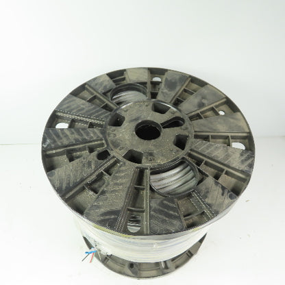 Carol C2543A.41.10 Gray Shielded 4 Conductor Communication Cable 18AWG 1000'
