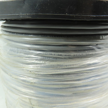 Carol C2543A.41.10 Gray Shielded 4 Conductor Communication Cable 18AWG 1000'