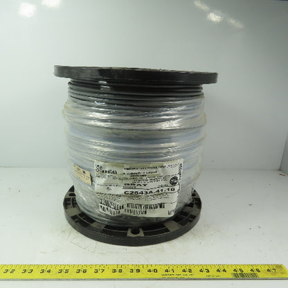 Carol C2543A.41.10 Gray Shielded 4 Conductor Communication Cable 18AWG 1000'