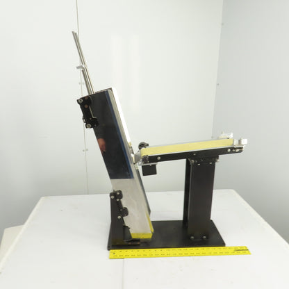 Groschopp 6763616 17" OALx3-3/4" Slider Bed Automatic Unloader Conveyor 220V 3PH