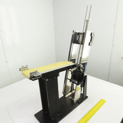 Groschopp 6763616 17" OALx3-3/4" Slider Bed Automatic Unloader Conveyor 220V 3PH