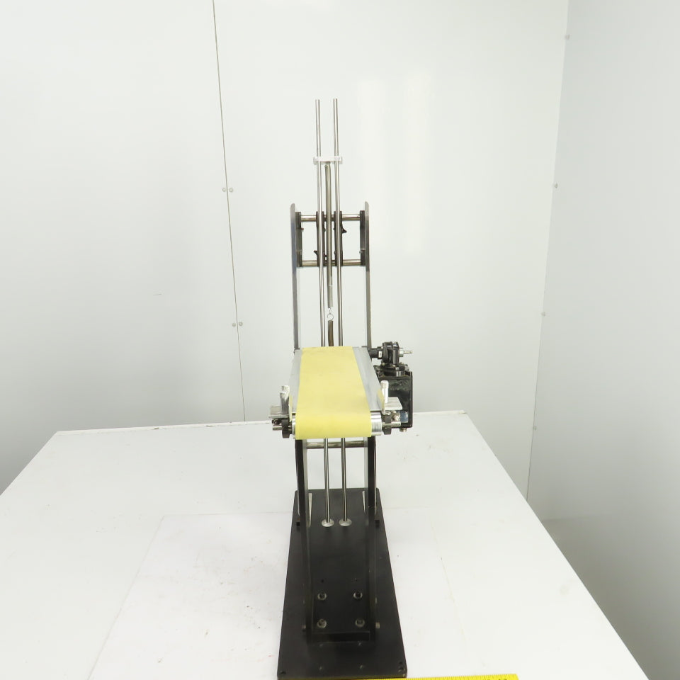 Groschopp 6763616 17" OALx3-3/4" Slider Bed Automatic Unloader Conveyor 220V 3PH
