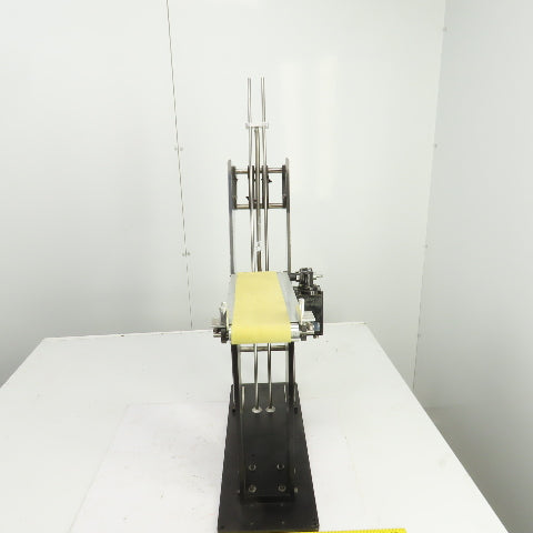 Groschopp 6763616 17" OALx3-3/4" Slider Bed Automatic Unloader Conveyor 220V 3PH
