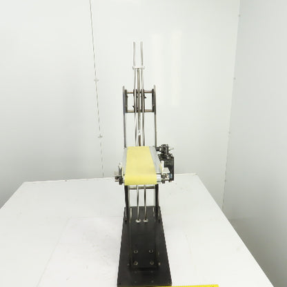 Groschopp 6763616 17" OALx3-3/4" Slider Bed Automatic Unloader Conveyor 220V 3PH