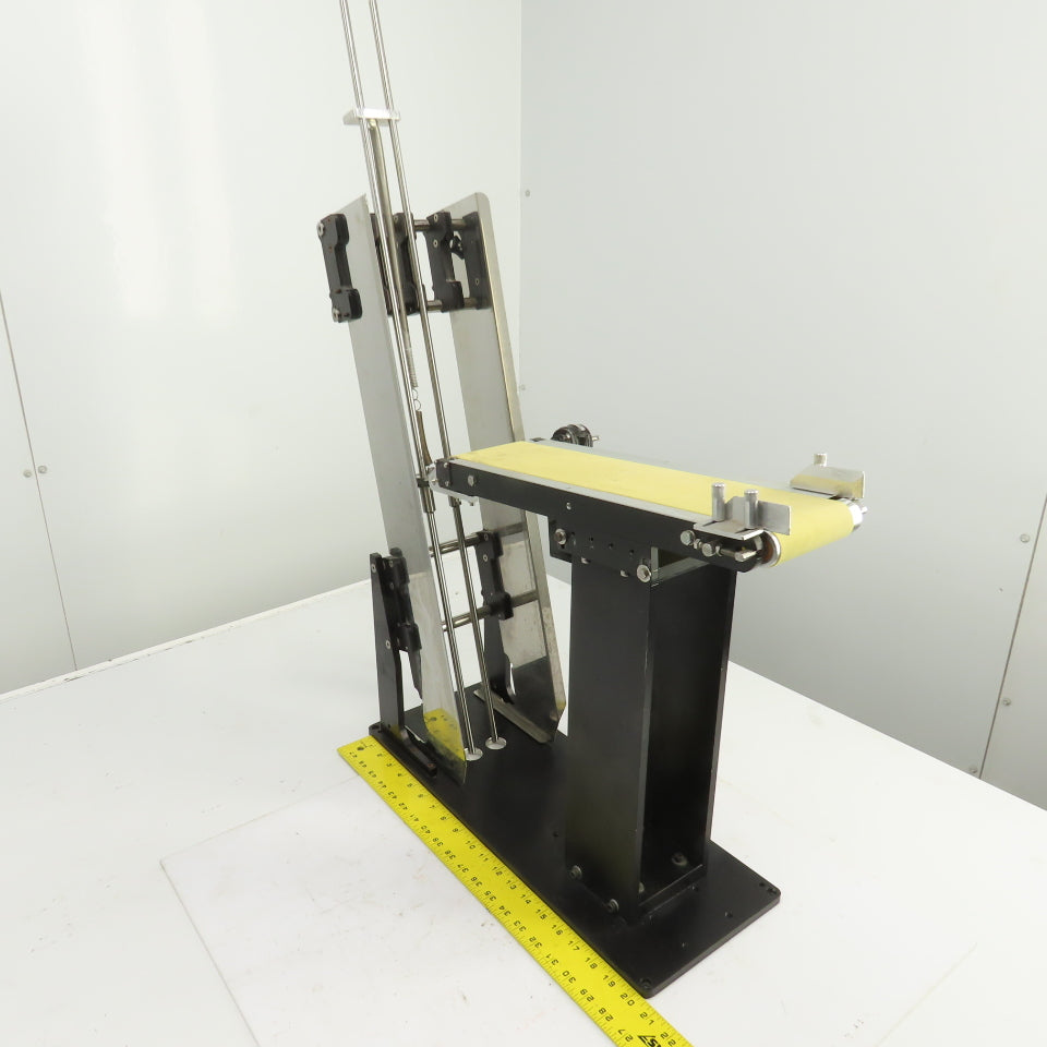 Groschopp 6763616 17" OALx3-3/4" Slider Bed Automatic Unloader Conveyor 220V 3PH