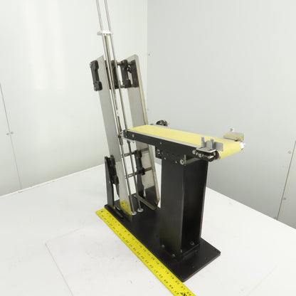 Groschopp 6763616 17" OALx3-3/4" Slider Bed Automatic Unloader Conveyor 220V 3PH