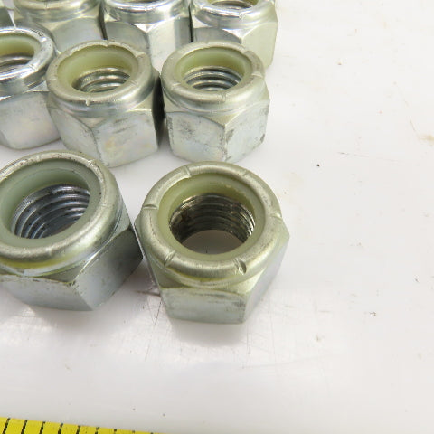 3/4"-10 UNC Lock Nut W/Nylon Insert Stop Lot Of 17