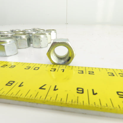 3/4"-10 UNC Lock Nut W/Nylon Insert Stop Lot Of 17