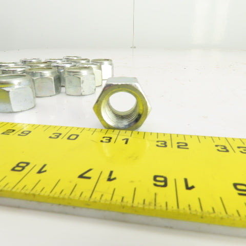 3/4"-10 UNC Lock Nut W/Nylon Insert Stop Lot Of 17