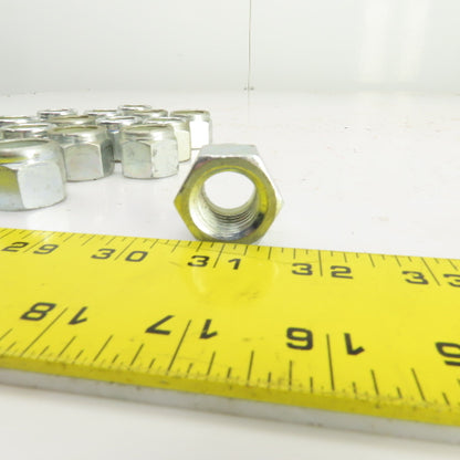 3/4"-10 UNC Lock Nut W/Nylon Insert Stop Lot Of 17