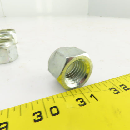 3/4"-10 UNC Lock Nut W/Nylon Insert Stop Lot Of 17