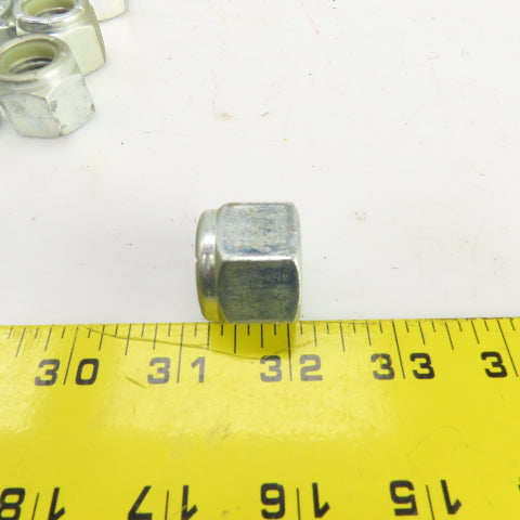 3/4"-10 UNC Lock Nut W/Nylon Insert Stop Lot Of 17