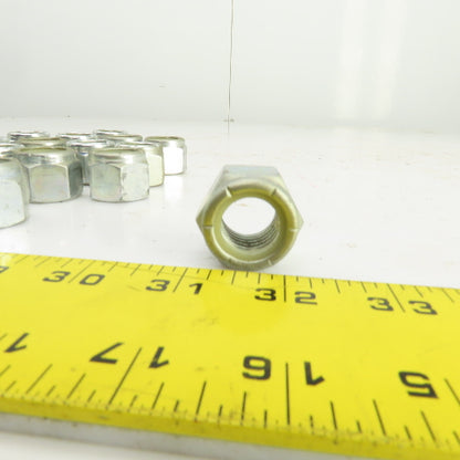 3/4"-10 UNC Lock Nut W/Nylon Insert Stop Lot Of 17