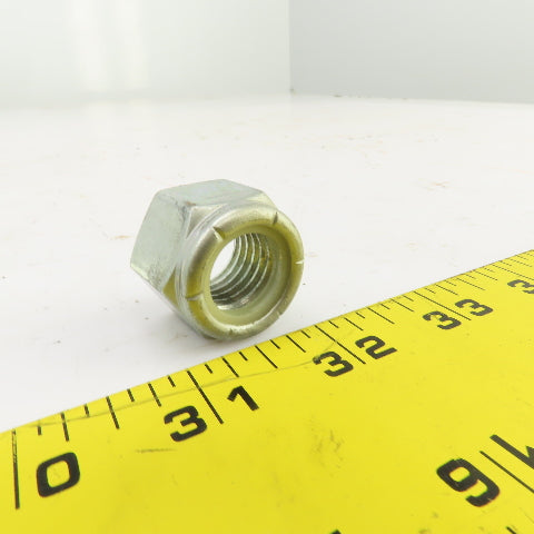 3/4"-10 UNC Lock Nut W/Nylon Insert Stop Lot Of 17