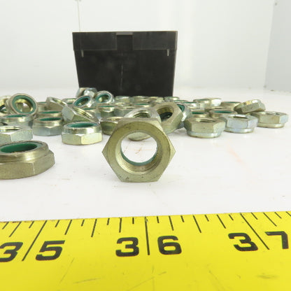 5/8"-18 UNC Low Profile Lock Nut W/Nylon Insert Stop Lot Of 63