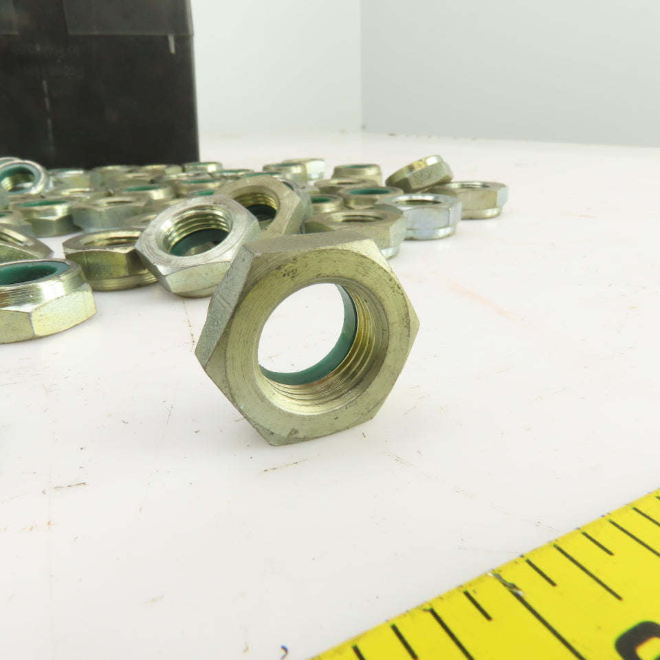 5/8"-18 UNC Low Profile Lock Nut W/Nylon Insert Stop Lot Of 63