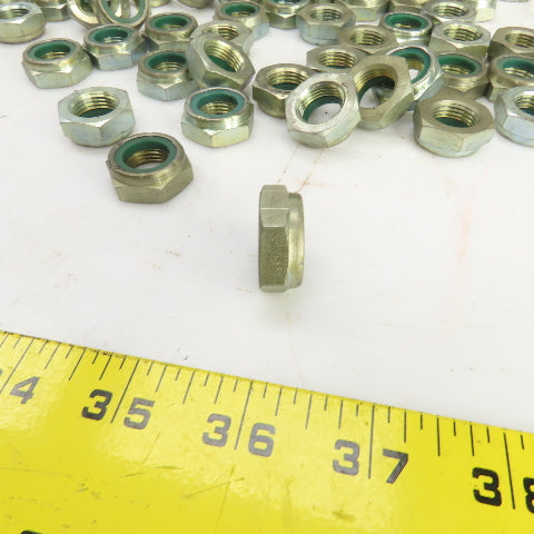 5/8"-18 UNC Low Profile Lock Nut W/Nylon Insert Stop Lot Of 63