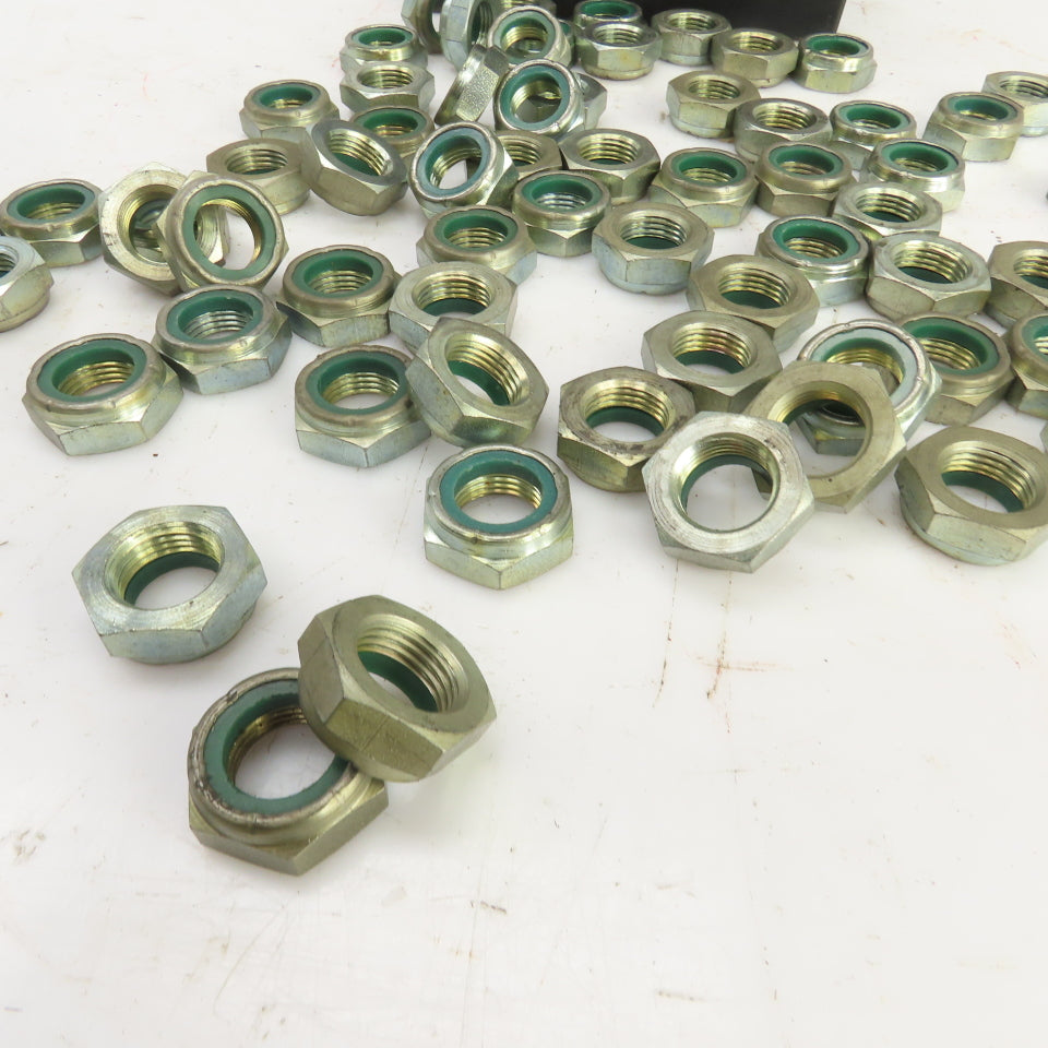 5/8"-18 UNC Low Profile Lock Nut W/Nylon Insert Stop Lot Of 63
