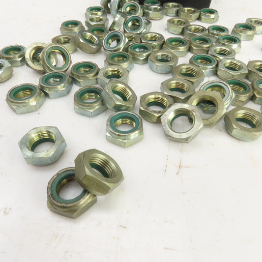 5/8"-18 UNC Low Profile Lock Nut W/Nylon Insert Stop Lot Of 63