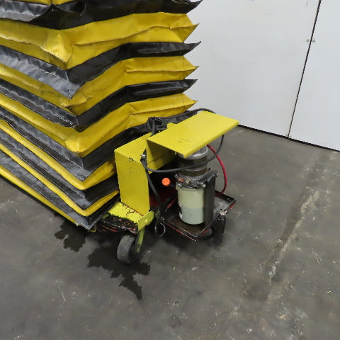 Econolift 1000Lbs 48" x 24" 12V Battery Operated Lift Table Casters 9"-45" Lift