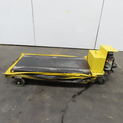 Econolift 1000Lbs 48" x 24" 12V Battery Operated Lift Table Casters 9"-45" Lift