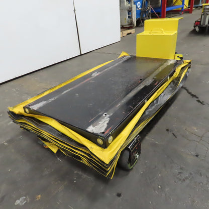 Econolift 1000Lbs 48" x 24" 12V Battery Operated Lift Table Casters 9"-45" Lift