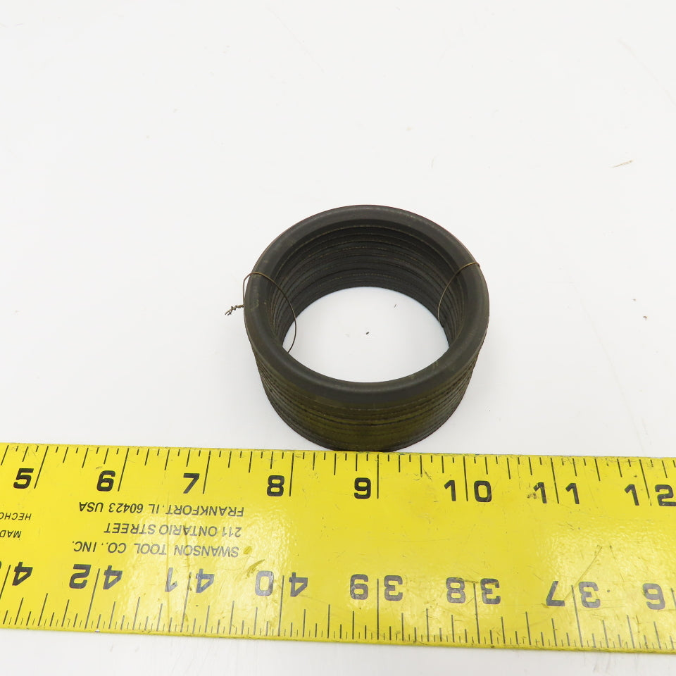 2-1/4" ID x 2-3/4" OD Vee Packing Lot Of 10