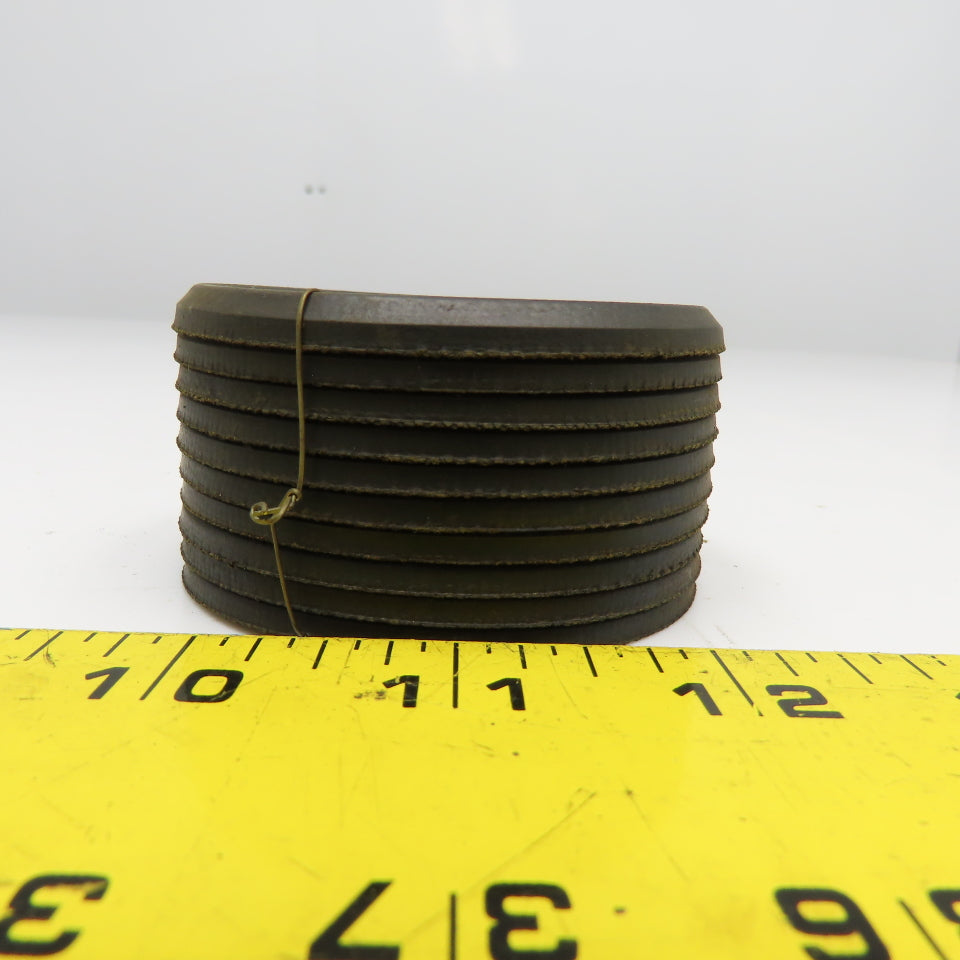 2-1/4" ID x 2-3/4" OD Vee Packing Lot Of 10