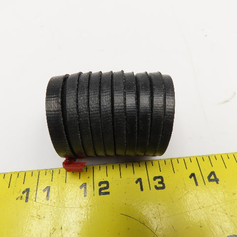 7/8" ID x 1-1/2" OD Vee Packing Set 11 Rings 1-3/4" Stack Height