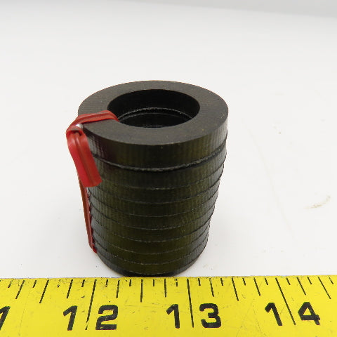 7/8" ID x 1-1/2" OD Vee Packing Set 11 Rings 1-3/4" Stack Height