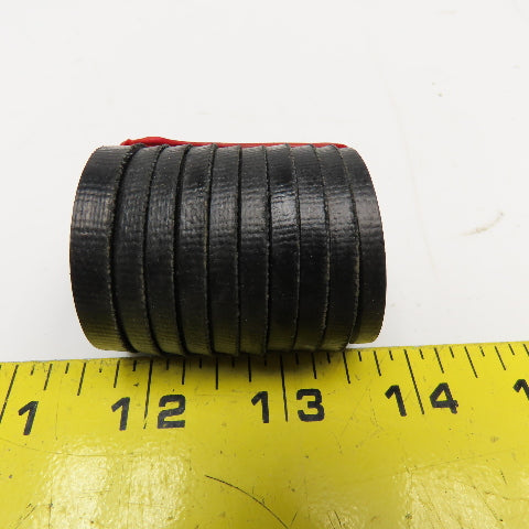 7/8" ID x 1-1/2" OD Vee Packing Set 11 Rings 1-3/4" Stack Height