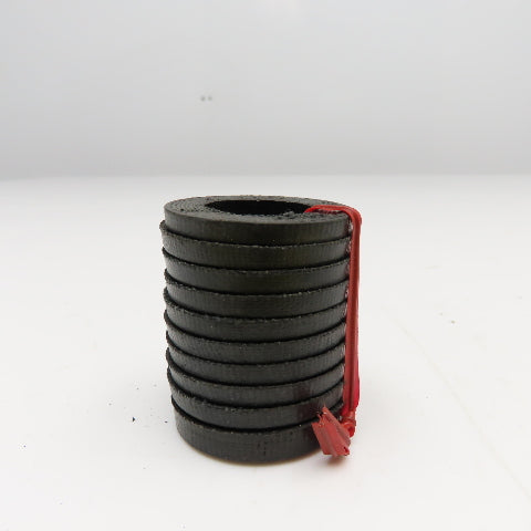 7/8" ID x 1-1/2" OD Vee Packing Set 11 Rings 1-3/4" Stack Height