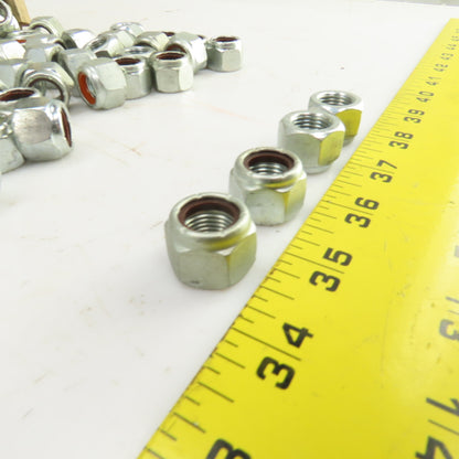 1/2"-20 UNC Nylon Insert Metal Lock Nut Lot Of 180