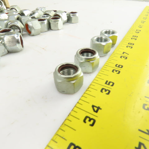 1/2"-20 UNC Nylon Insert Metal Lock Nut Lot Of 180