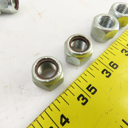 1/2"-20 UNC Nylon Insert Metal Lock Nut Lot Of 180