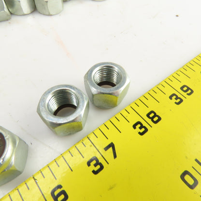 1/2"-20 UNC Nylon Insert Metal Lock Nut Lot Of 180