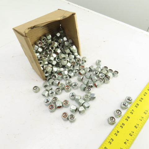1/2"-20 UNC Nylon Insert Metal Lock Nut Lot Of 180