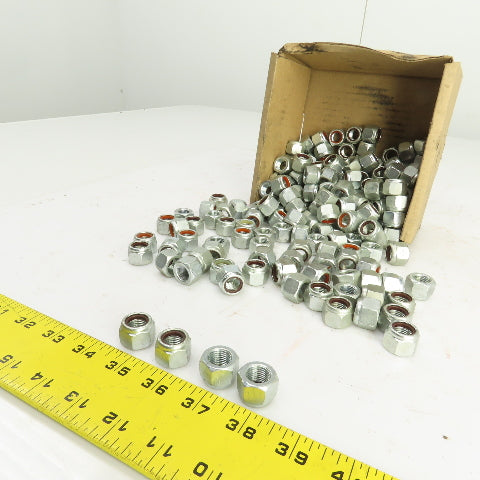 1/2"-20 UNC Nylon Insert Metal Lock Nut Lot Of 180