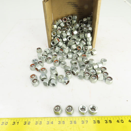 1/2"-20 UNC Nylon Insert Metal Lock Nut Lot Of 180