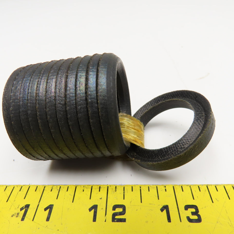 1-1/8" ID x 1-5/8" OD Vee Packing Set 12 Rings 1-3/4" Stack Height