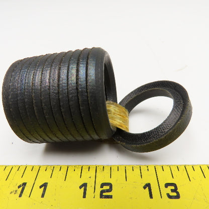 1-1/8" ID x 1-5/8" OD Vee Packing Set 12 Rings 1-3/4" Stack Height