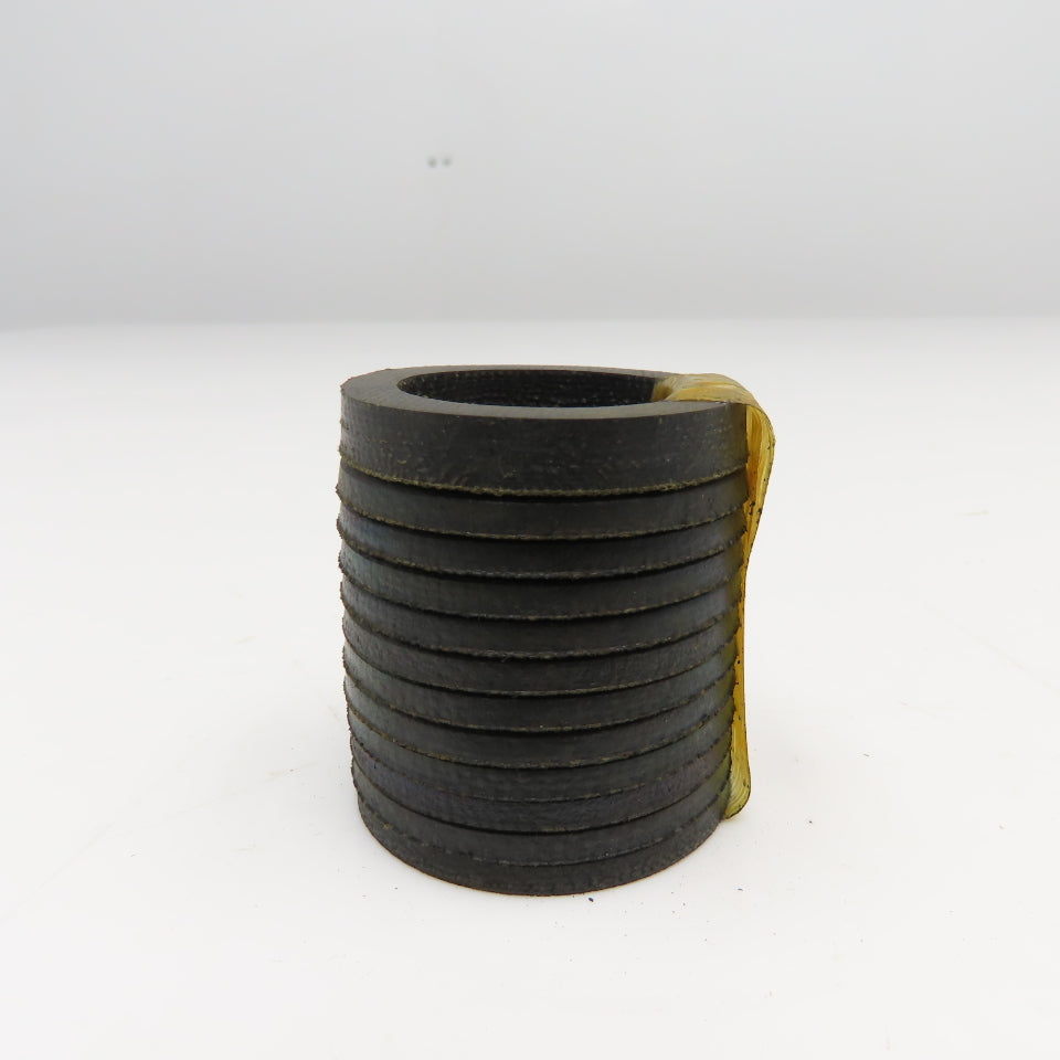 1-1/8" ID x 1-5/8" OD Vee Packing Set 12 Rings 1-3/4" Stack Height
