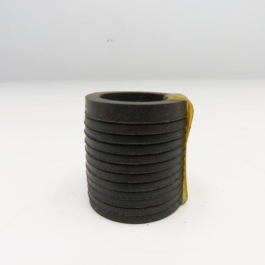 1-1/8" ID x 1-5/8" OD Vee Packing Set 12 Rings 1-3/4" Stack Height