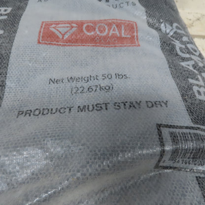 Black Diamond  Coal Slag 20/40 Medium Abrasive Blasting Media 50lb Bag Lot of 8